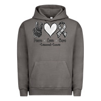 Pigment Tornado Peace Love Cure Carcinoid Cancer Urban Hoodie - Jasminsmagicworld