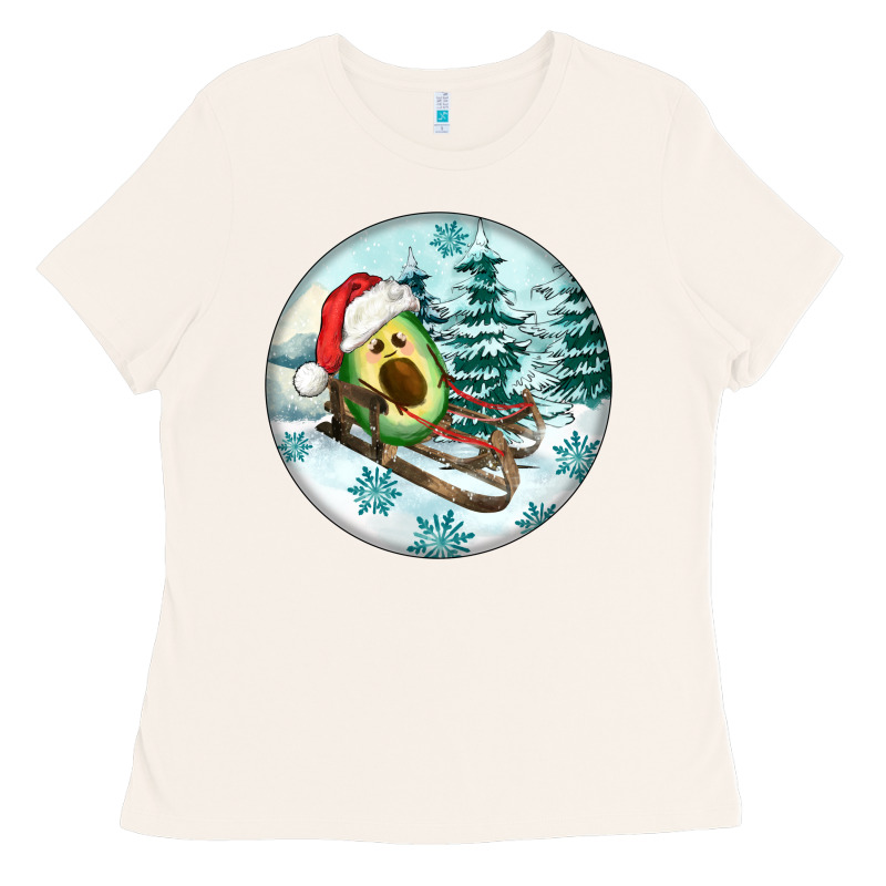 Slide Avocado Ladies Tee by FaDigitalArtStudio | Teevron