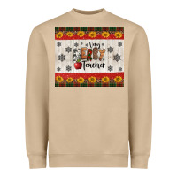 Mushroom very merry teacher Heavyweight Sweatshirt - Jasminsmagicworld