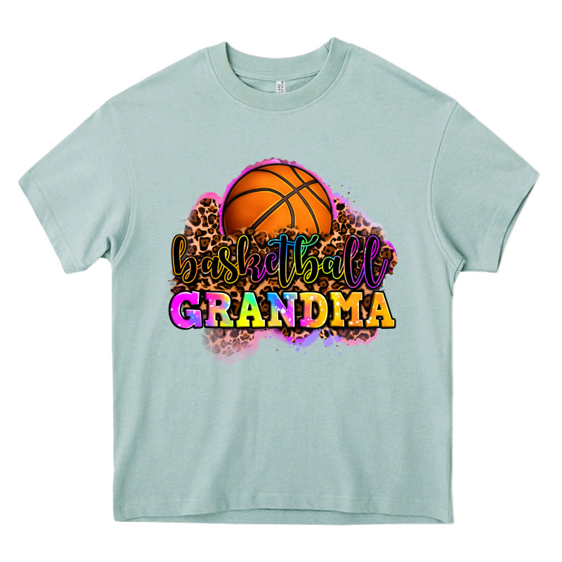 Basketball Grandma Heavy Core Tee by OliviaCreatesArt | Teevron
