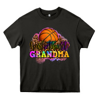 Asphalt basketball grandma Heavy Core Tee - OliviaCreatesArt