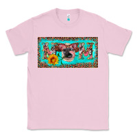 Bubblegum Pink mom heifer license plate Classic Tee - Artiststas