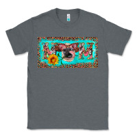Charcoal Heather mom heifer license plate Classic Tee - Artiststas
