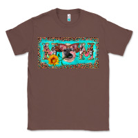 Mom Heifer License Plate Classic Tee | Teevron