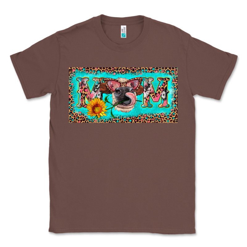 Mom Heifer License Plate Classic Tee by Artiststas | Teevron