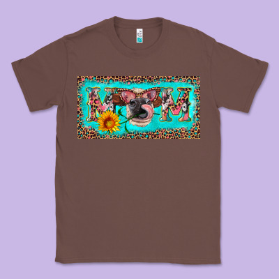 Mom Heifer License Plate Classic Tee Designed By Artiststas