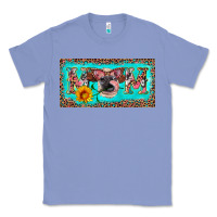 Colony Blue mom heifer license plate Classic Tee - Artiststas
