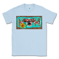 Dusty Blue mom heifer license plate Classic Tee - Artiststas