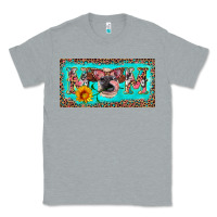 Heather Grey mom heifer license plate Classic Tee - Artiststas