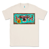 Natural mom heifer license plate Classic Tee - Artiststas