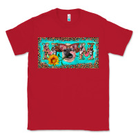 Red mom heifer license plate Classic Tee - Artiststas