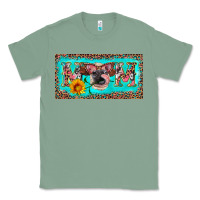 Sage mom heifer license plate Classic Tee - Artiststas