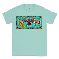 Seafoam mom heifer license plate Classic Tee - Artiststas