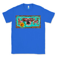 True Royal mom heifer license plate Classic Tee - Artiststas