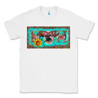 White mom heifer license plate Classic Tee - Artiststas