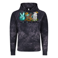 Cloud Black Peace Love Merino Wool Sheep Vintage Hoodie - LillyAllenDesigns