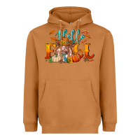 Meerkat hello fall heifer cow Heavyweight Hoodie - RanaPortraitStore