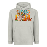 Moon Dust hello fall heifer cow Heavyweight Hoodie - RanaPortraitStore