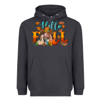 Smoke hello fall heifer cow Heavyweight Hoodie - RanaPortraitStore