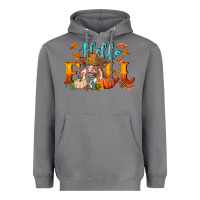 Storm hello fall heifer cow Heavyweight Hoodie - RanaPortraitStore