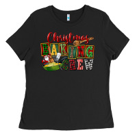 Black Christmas baking crew Ladies Tee - FaDigitalArtStudio