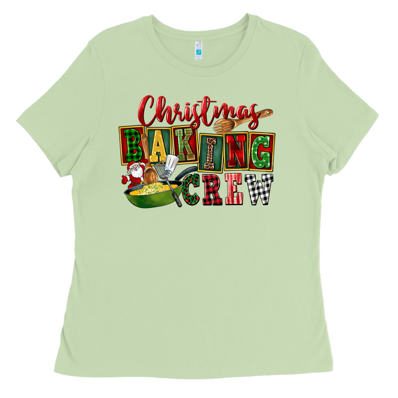 Christmas Baking Crew Ladies Tee by FaDigitalArtStudio | Teevron
