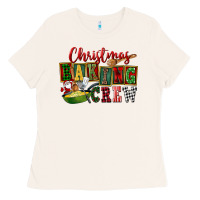 Bone Christmas baking crew Ladies Tee - FaDigitalArtStudio
