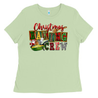 Matcha Christmas baking crew Ladies Tee - FaDigitalArtStudio