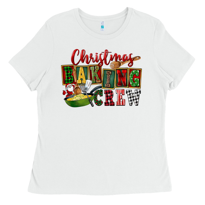 Christmas Baking Crew Ladies Tee by FaDigitalArtStudio | Teevron