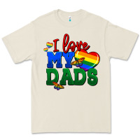 Bone I love my dads Premium Tee - FaDigitalArtStudio