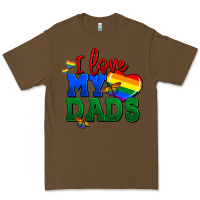 Cacao I love my dads Premium Tee - FaDigitalArtStudio