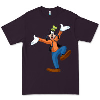 Plum goofy Premium Tee - baoMotion