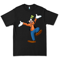 Black goofy Premium Tee - baoMotion