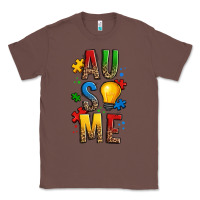 Chestnut ausome autism Classic Tee - OliviaCreatesArt