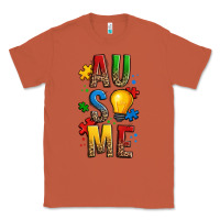 Copper ausome autism Classic Tee - OliviaCreatesArt