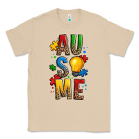 Mushroom ausome autism Classic Tee - OliviaCreatesArt