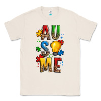 Natural ausome autism Classic Tee - OliviaCreatesArt