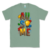 Sage ausome autism Classic Tee - OliviaCreatesArt