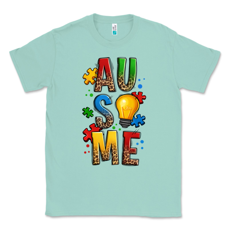 Ausome Autism Classic Tee by OliviaCreatesArt | Teevron
