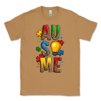 Toasted Coconut ausome autism Classic Tee - OliviaCreatesArt