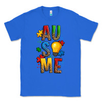 True Royal ausome autism Classic Tee - OliviaCreatesArt