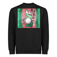 Black for the love of the game golf Heavyweight Sweatshirt - Jasminsmagicworld
