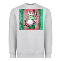 Heather Grey for the love of the game golf Heavyweight Sweatshirt - Jasminsmagicworld
