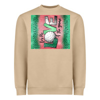 Mushroom for the love of the game golf Heavyweight Sweatshirt - Jasminsmagicworld