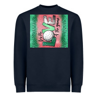 Navy for the love of the game golf Heavyweight Sweatshirt - Jasminsmagicworld