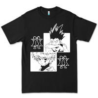 Black hunter gon and killua anime manga Premium Tee - baoMotion