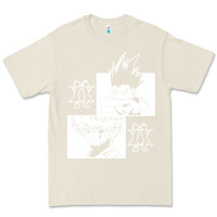 Bone hunter gon and killua anime manga Premium Tee - baoMotion