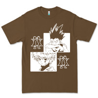 Cacao hunter gon and killua anime manga Premium Tee - baoMotion