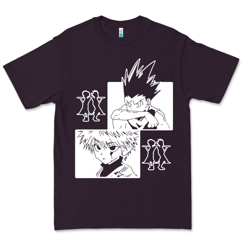 Hunter Gon And Killua Anime Manga Premium Tee by baoMotion | Teevron