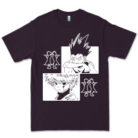 Plum hunter gon and killua anime manga Premium Tee - baoMotion